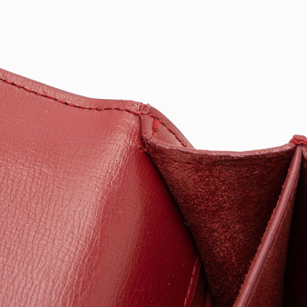 Saint Laurent Grained Calfskin Monogram Sunset Medium Shoulder Bag - Picture 13 of 16
